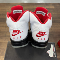 Fire Red Jordan 5 2020 (USED)
