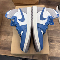 True Blue Jordan 1 High (USED, No Box)