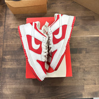 Championship Red Nike Dunk Low (GS) (USED)