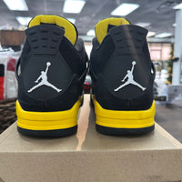 Yellow Thunder Jordan 4 Retro (USED, No Box)