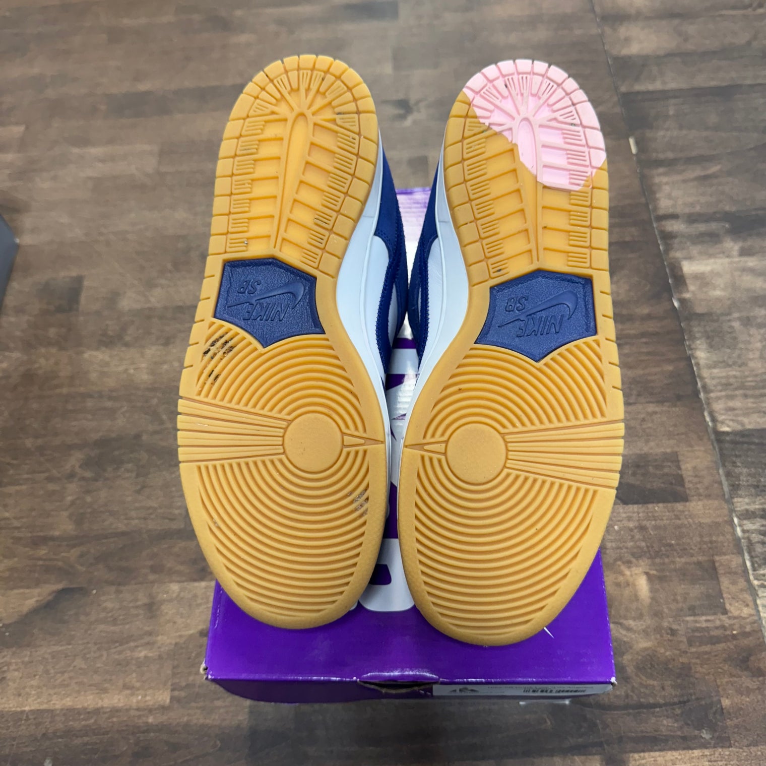 Dodger SB Dunk Low (USED)