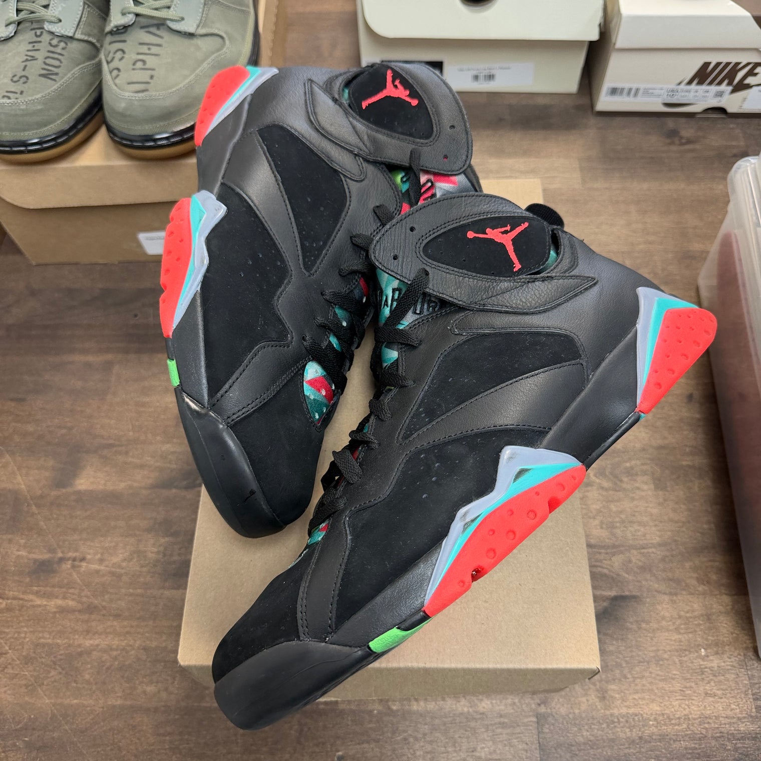 Barcelona Nights Jordan 7 Retro (USED, No Box)