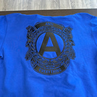 Supreme Anti Everything Hoodie Royal (Used)