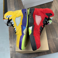 What the Jordan 5 Retro (USED,No Box)
