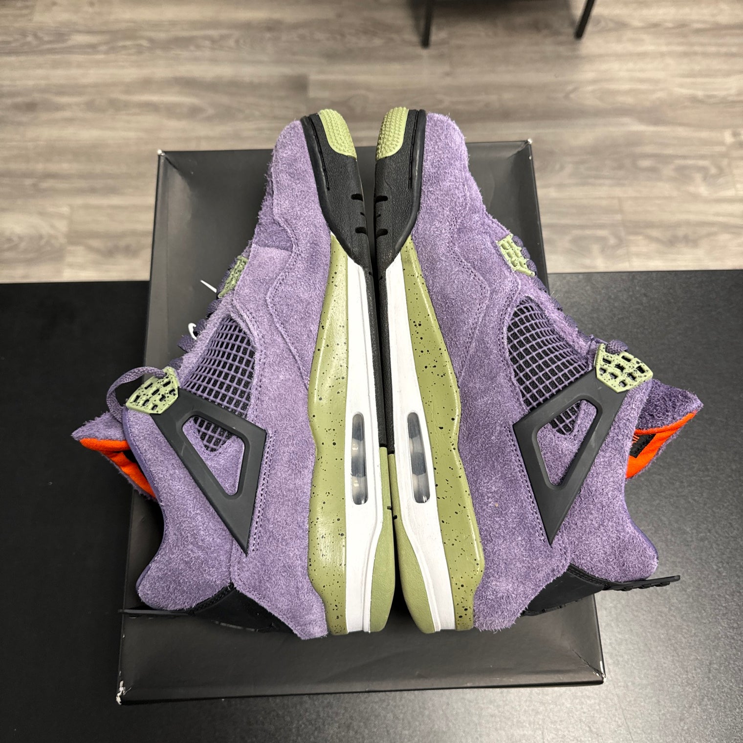 Canyon Purple Jordan 4 (W) (USED)