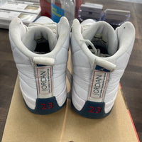 French Blue Jordan 12 (USED, Replacement Box)