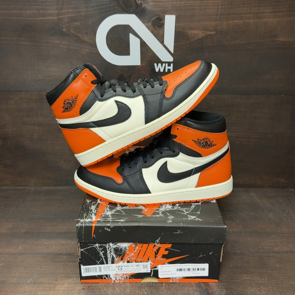 Jordan 1 Retro High OG Shattered Backboard (2025) - Image 1
