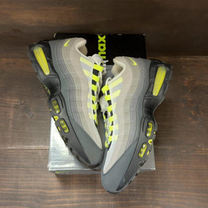 Nike Air Max 95 OG Big Bubble Neon (2026) (Women's) Size 12W (Pre-Owned) - back
