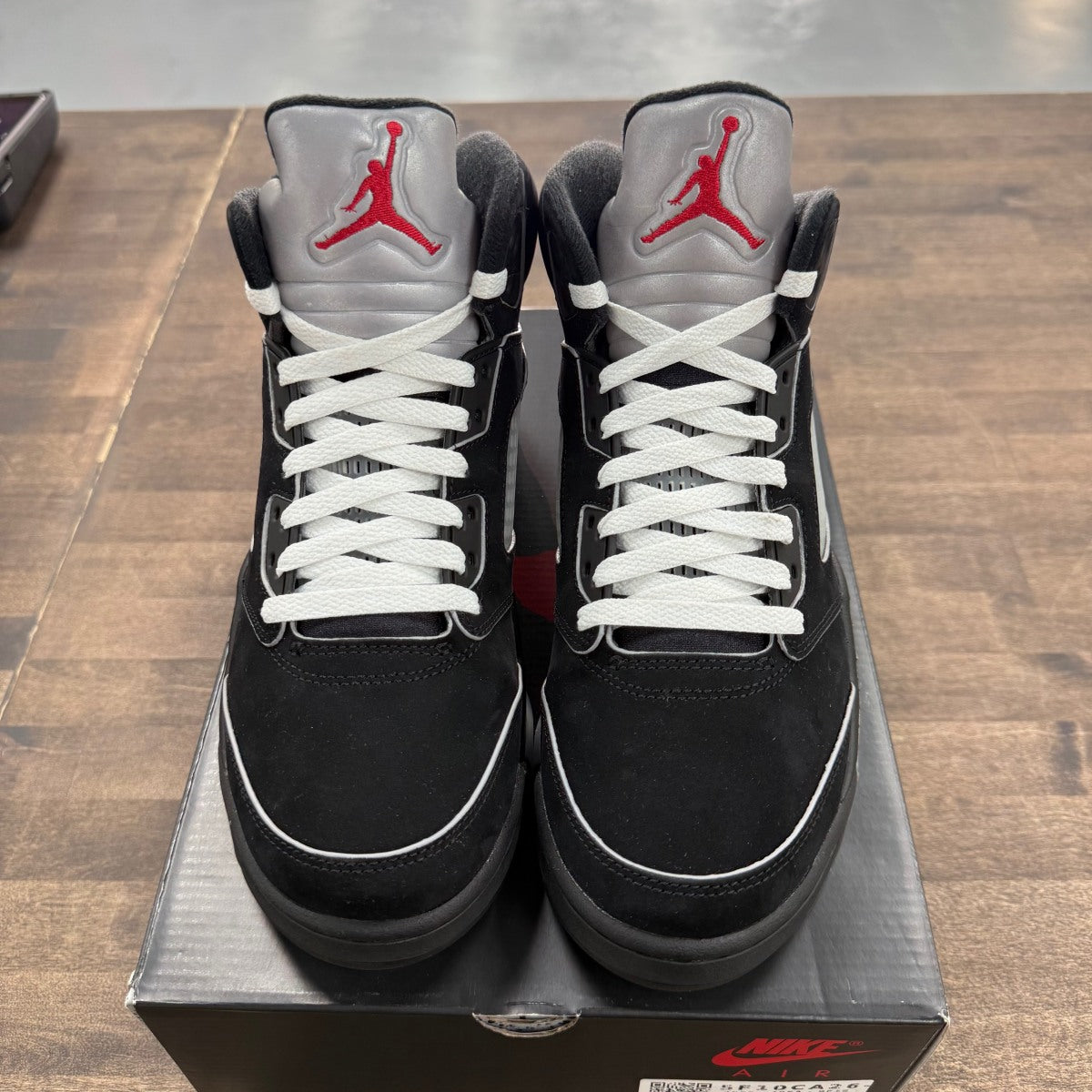 Jordan 5 Retro OG Black Metallic Reimagined - Image 3