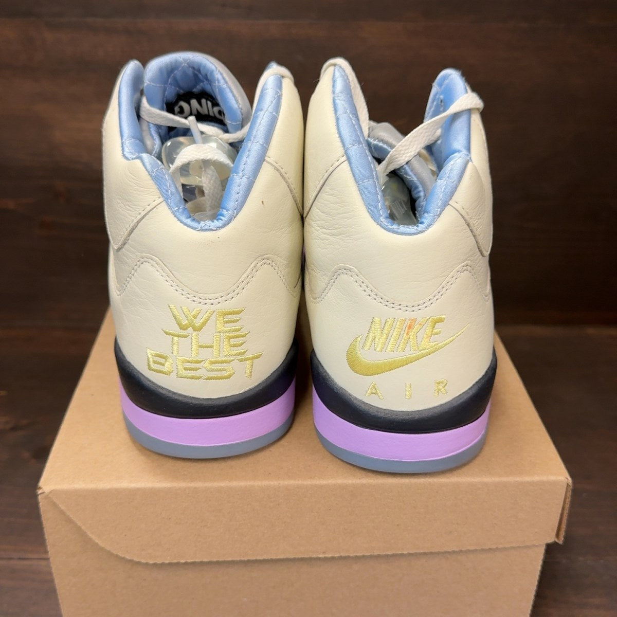 Jordan 5 Retro DJ Khaled We The Best Sail Size 8.5 (Pre-Owned) - Image 5