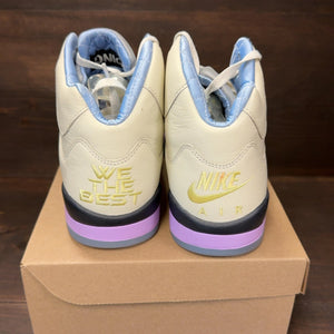 Jordan 5 Retro DJ Khaled We The Best Sail Size 8.5 (Pre-Owned) - Image 5