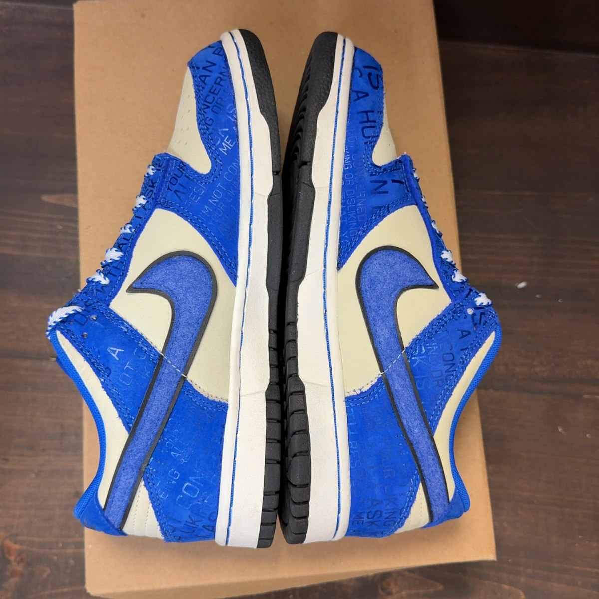 Nike Dunk Low Jackie Robinson (GS) Size 6Y (Pre-Owned) - Image 5