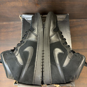 Jordan 1 Mid Triple Black (2018) - Image 5