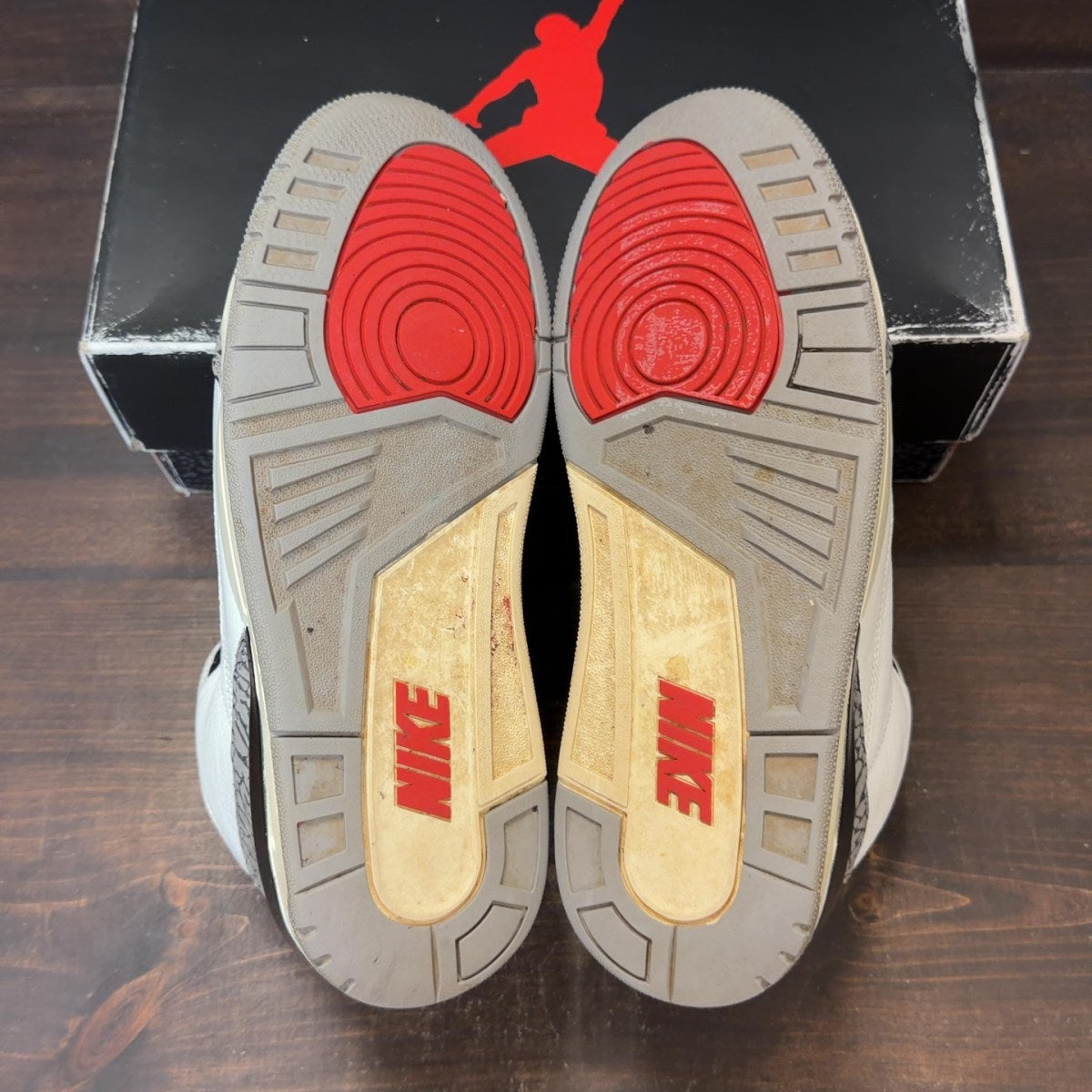Jordan 3 Retro White Cement Reimagined - Image 6