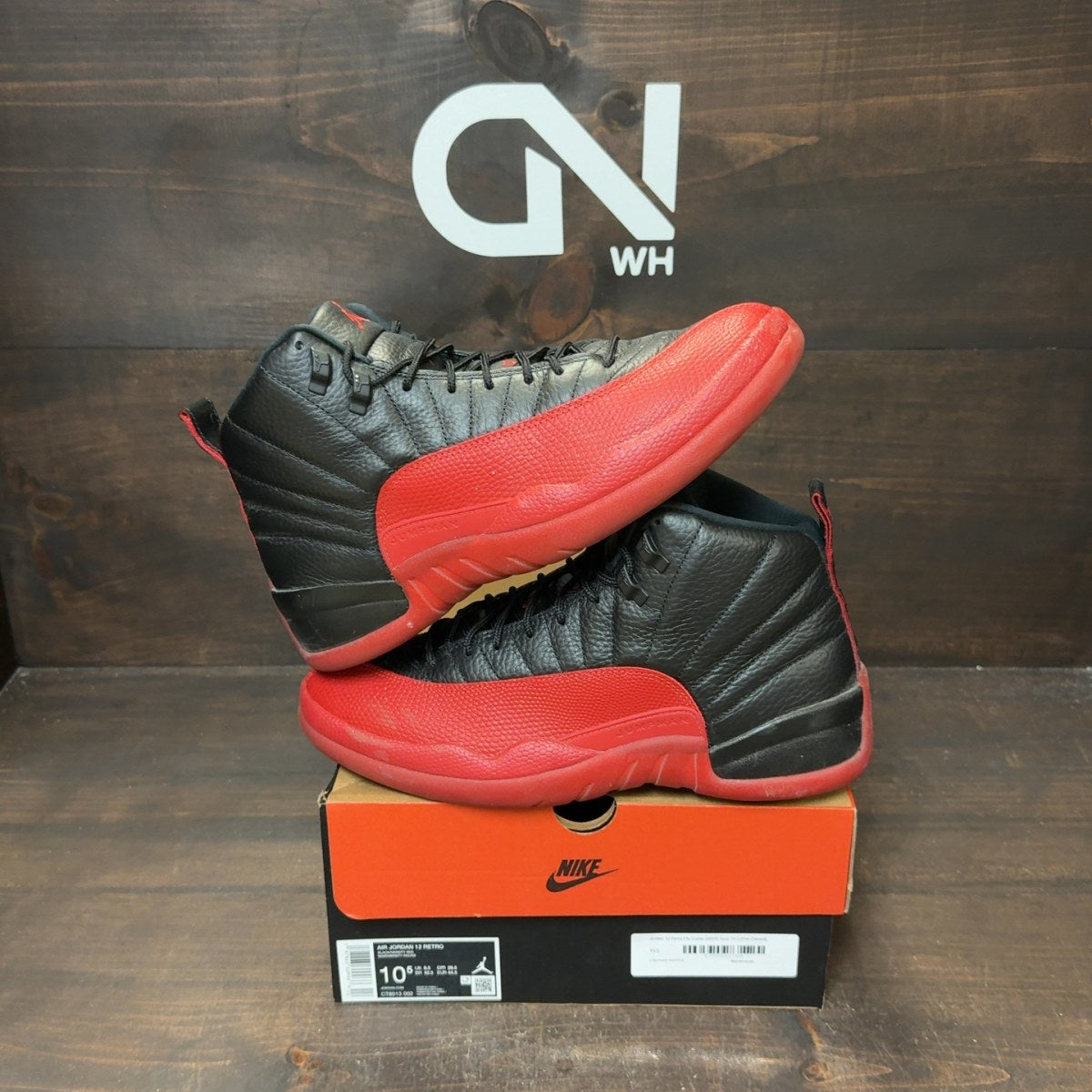 Jordan 12 Retro Flu Game (2025) - Image 1