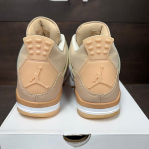 Jordan 4 Retro Shimmer (Women's) Size 9.5W (Pre-Owned) - sole