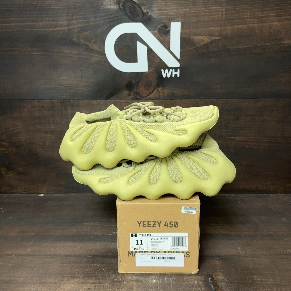 adidas Yeezy 450 Resin - Image 1