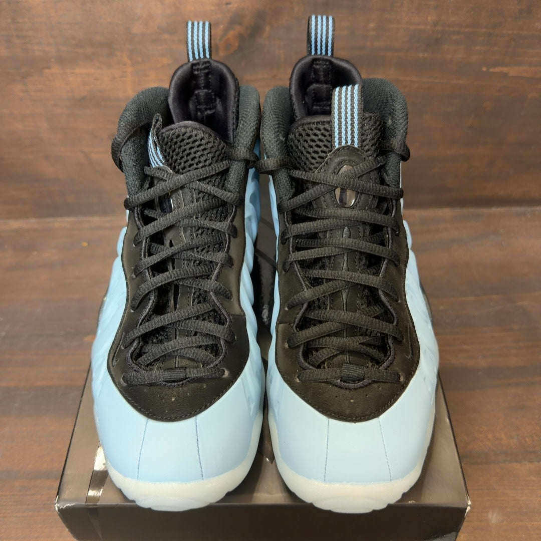 Nike Little Posite One Psychic Blue (GS) Size 5Y (Pre-Owned)