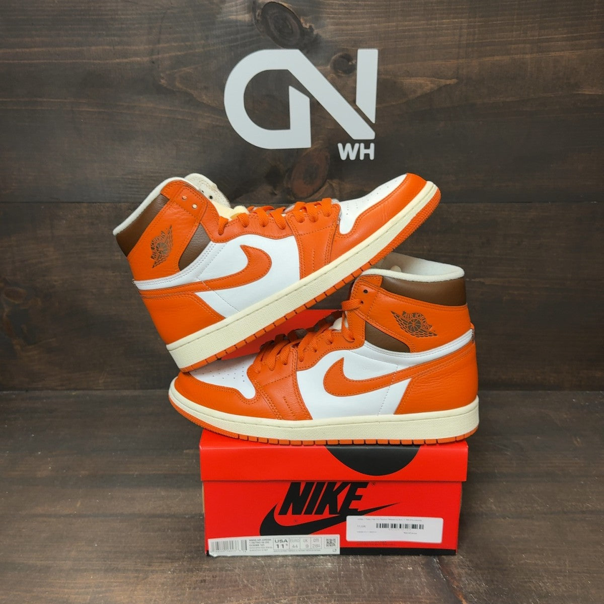 Jordan 1 Retro High OG Starfish (Women's) - Image 1