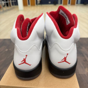 Jordan 5 Retro Fire Red (2013) Size 13 (Pre-Owned) - Image 5