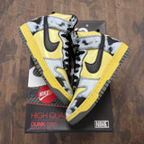 Nike Dunk High 1985 Black Acid Wash - Image 1