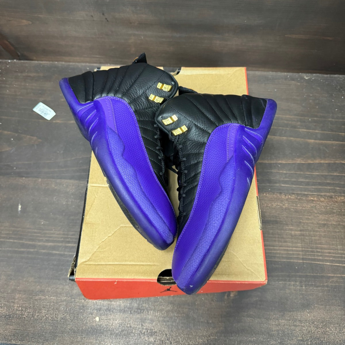 Jordan 12 Retro Field Purple - Image 2