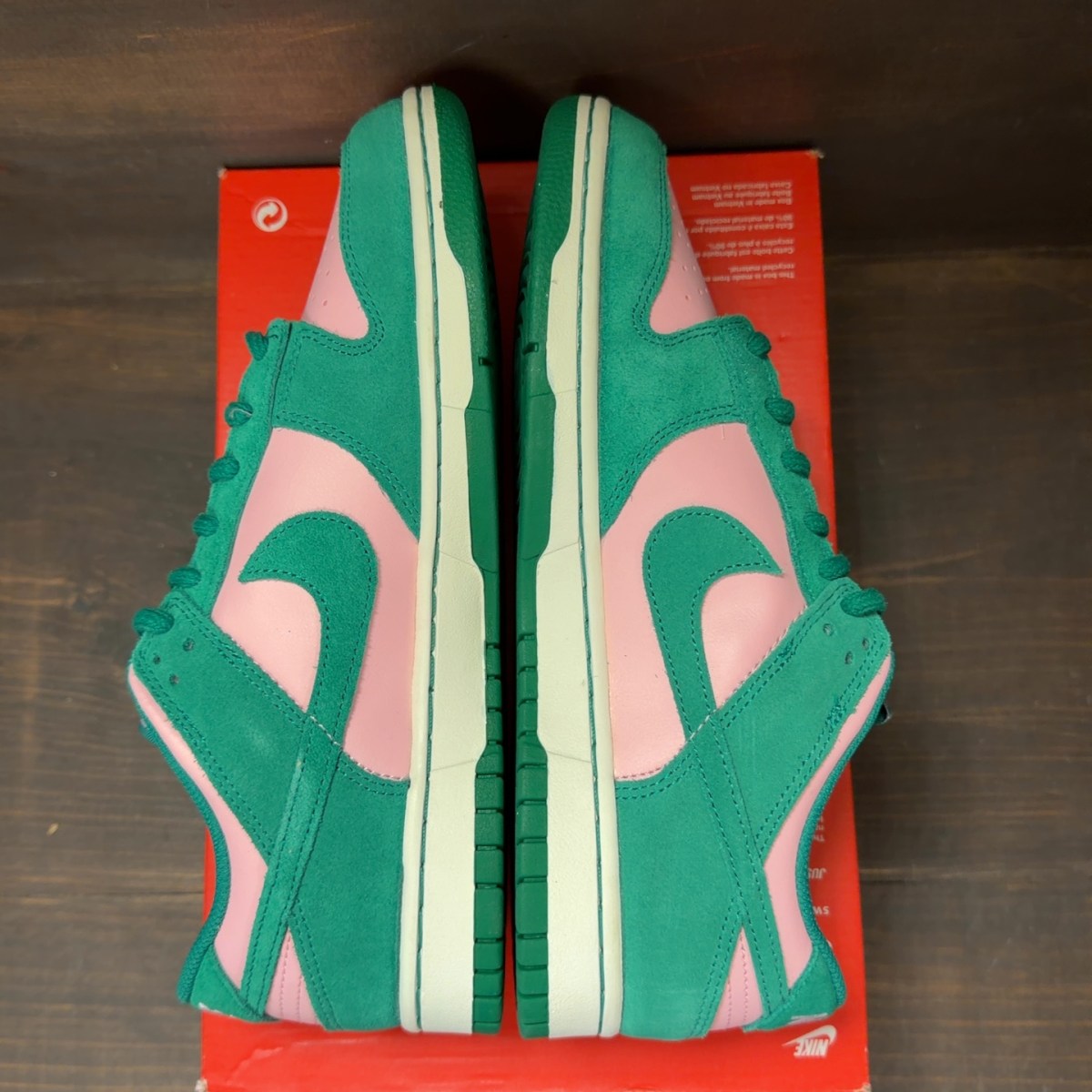 Nike Dunk Low Retro SE Medium Soft Pink Malachite - Image 6