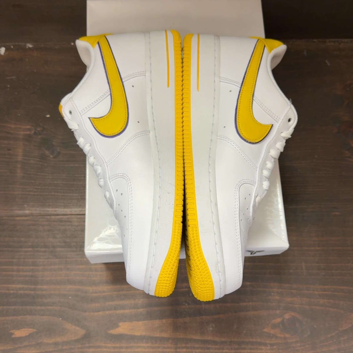 Nike Air Force 1 Low Retro QS Kobe Bryant Lakers Home - Image 4