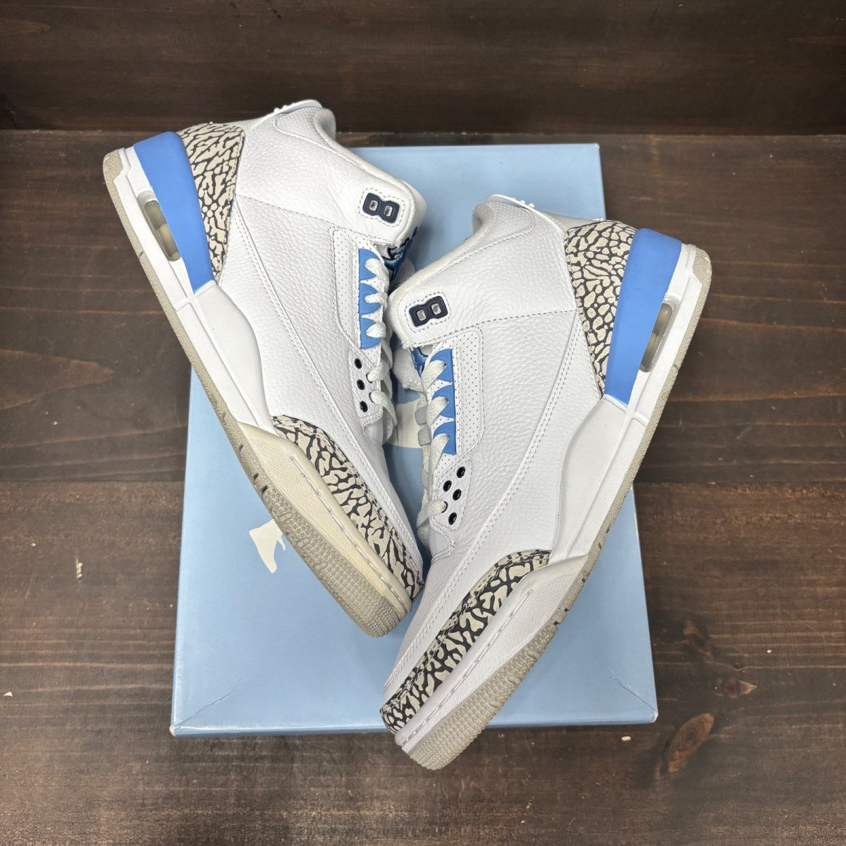 Jordan 3 Retro UNC (2020) - Image 2