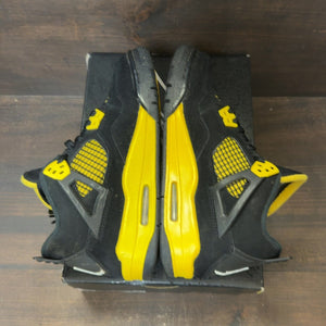 Jordan 4 Retro Thunder (2023) (GS) Size 5.5Y (Pre-Owned)