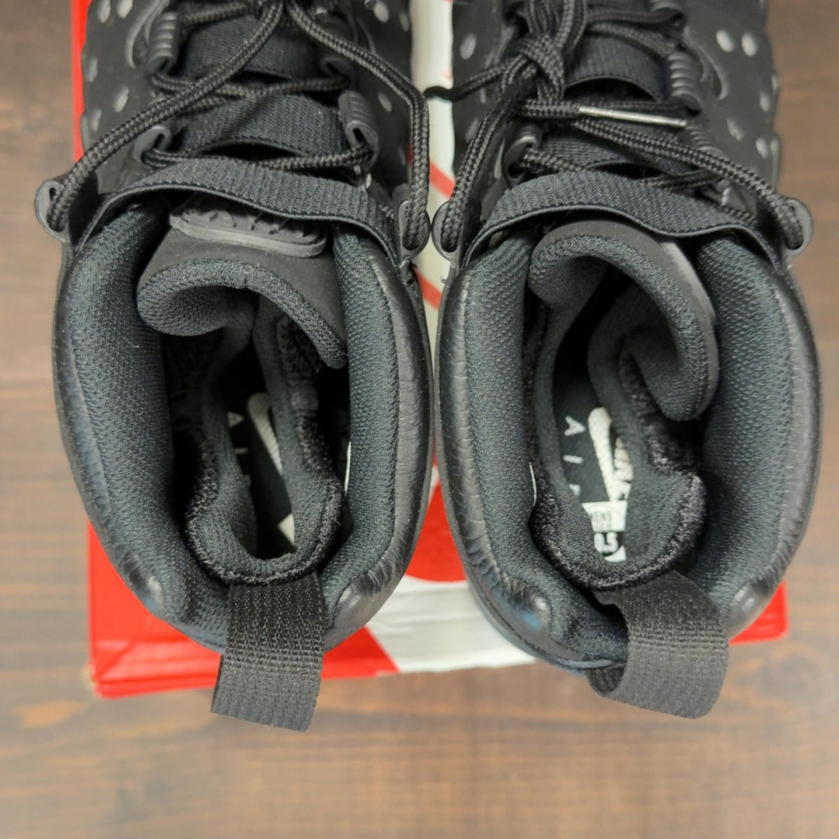 Nike Air Max 2 CB '94 Triple Black - Image 5