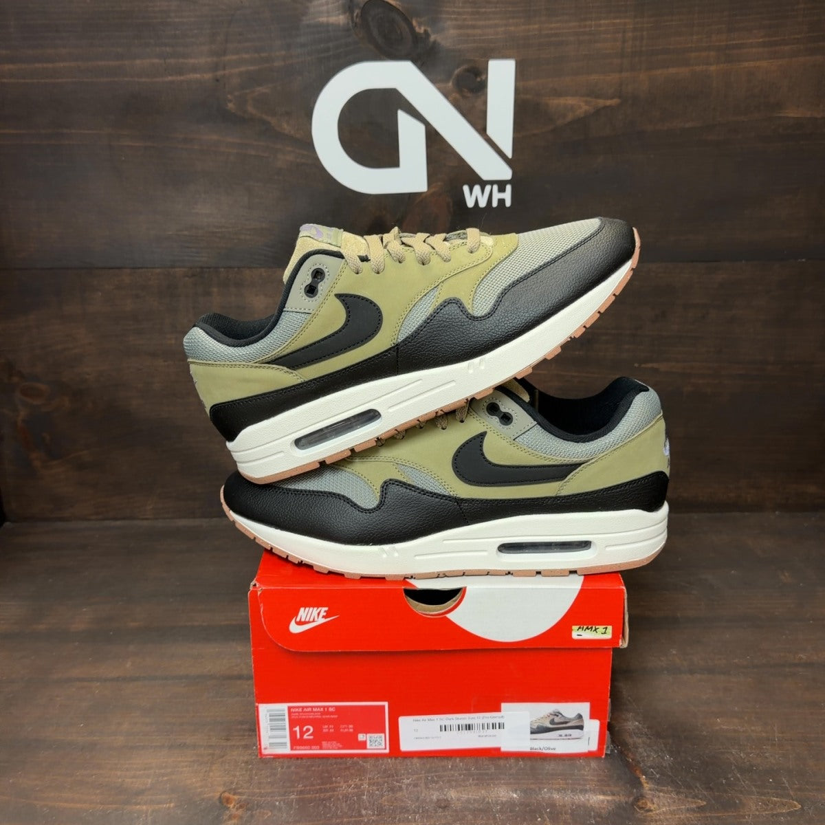 Nike Air Max 1 SC Dark Stucco - Image 1