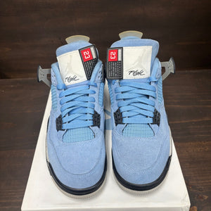 Jordan 4 Retro University Blue Size 8.5 (Pre-Owned)