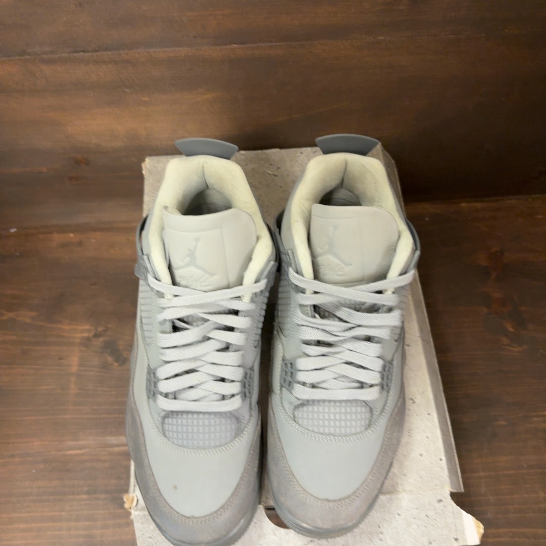 Jordan 4 Retro SE Paris Olympics Wet Cement - Image 3