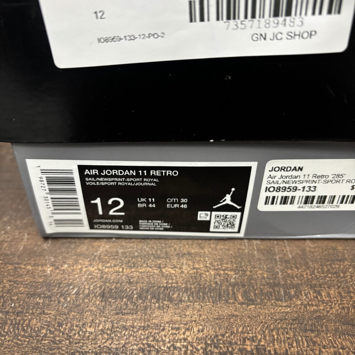 Jordan 11 Retro 285 - Image 7