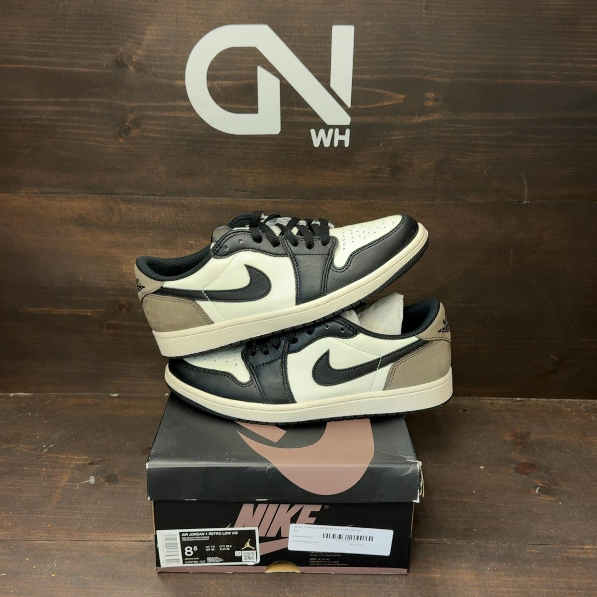 Jordan 1 Retro Low OG Mocha - Image 1