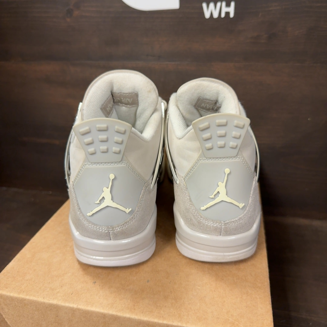 Jordan 4 Retro Frozen Moments (Women's) Size 7.5W (Pre-Owned) - Image 4