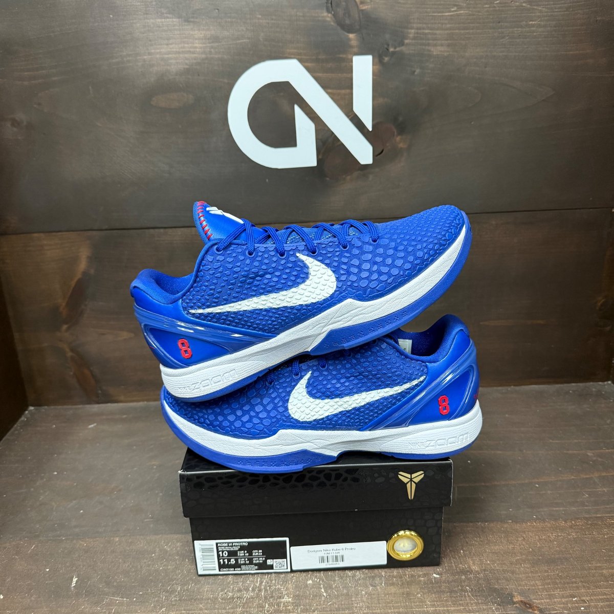 Nike Kobe 6 Protro Dodgers Size 10 (Pre-Owned) - front
