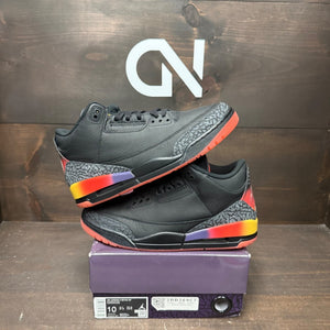 Jordan 3 Retro J Balvin Rio - Image 1