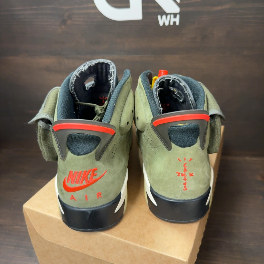 Jordan 6 Retro Travis Scott Size 12 (Pre-Owned) - Image 4
