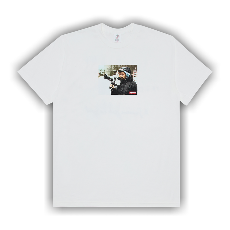 Supreme x 40 Acres Spike Tee 'White'