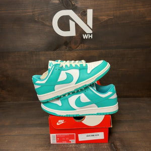 Nike Dunk Low Clear Jade Size 7 (Pre-Owned) - Image 1
