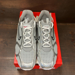 Nike Air Zoom Spiridon Cage 2 Metallic Silver Size 9.5 (Pre-Owned) - tag