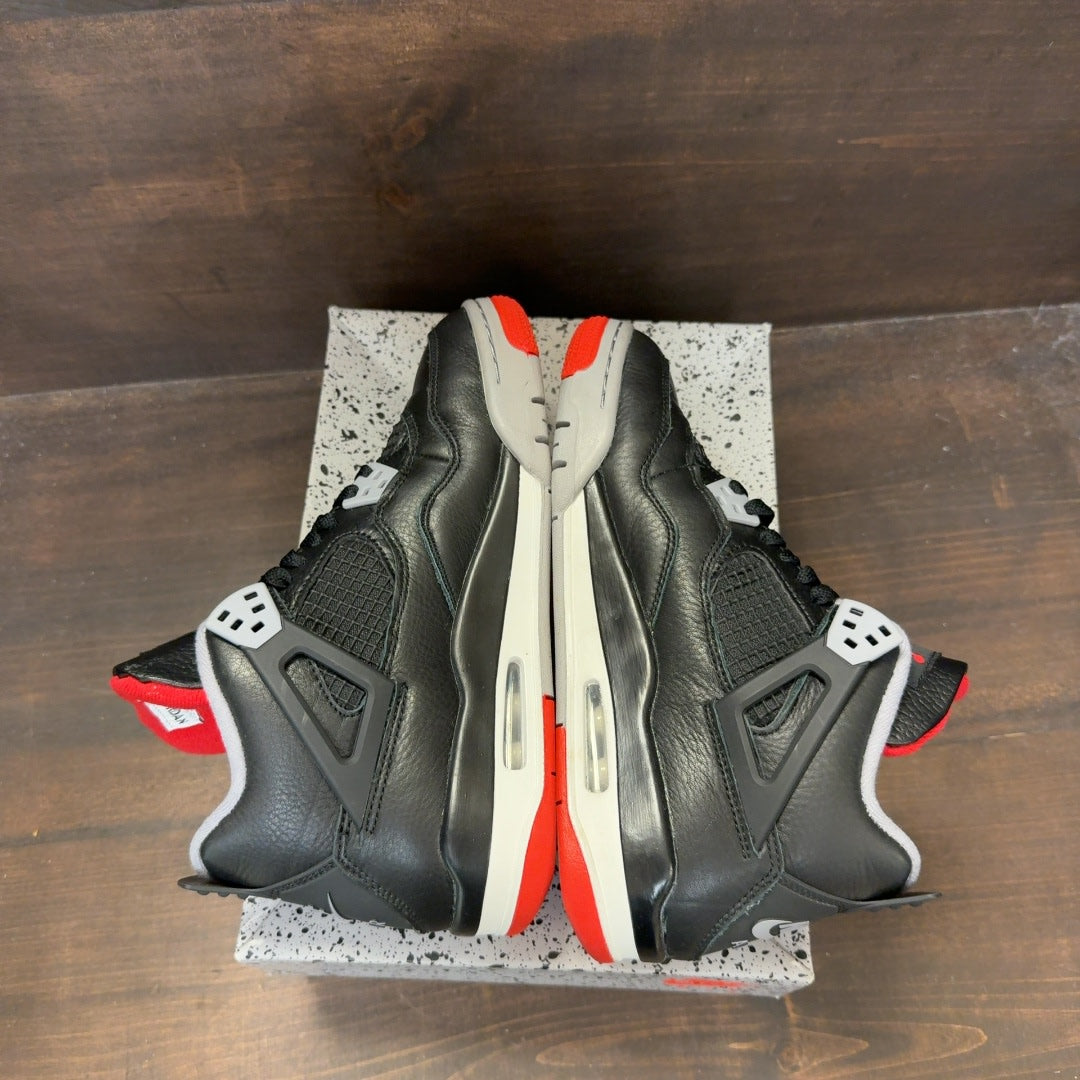 Jordan 4 Retro Bred Reimagined (GS) - Image 6