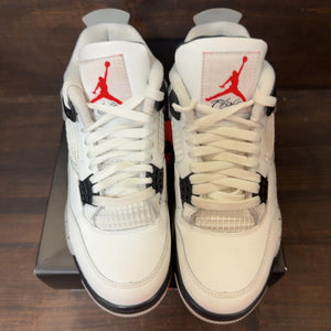 Jordan 4 Retro White Cement (2025) Size 7 (Pre-Owned)