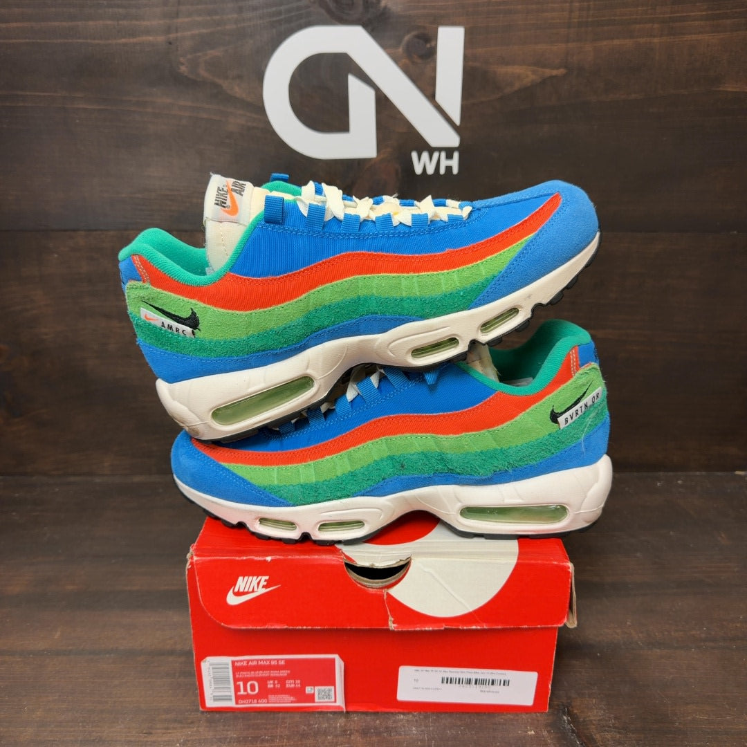 Nike Air Max 95 SE Air Max Running Club Photo Blue - Image 1