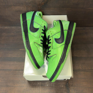 Nike SB Dunk Low The Powerpuff Girls Buttercup - Image 2