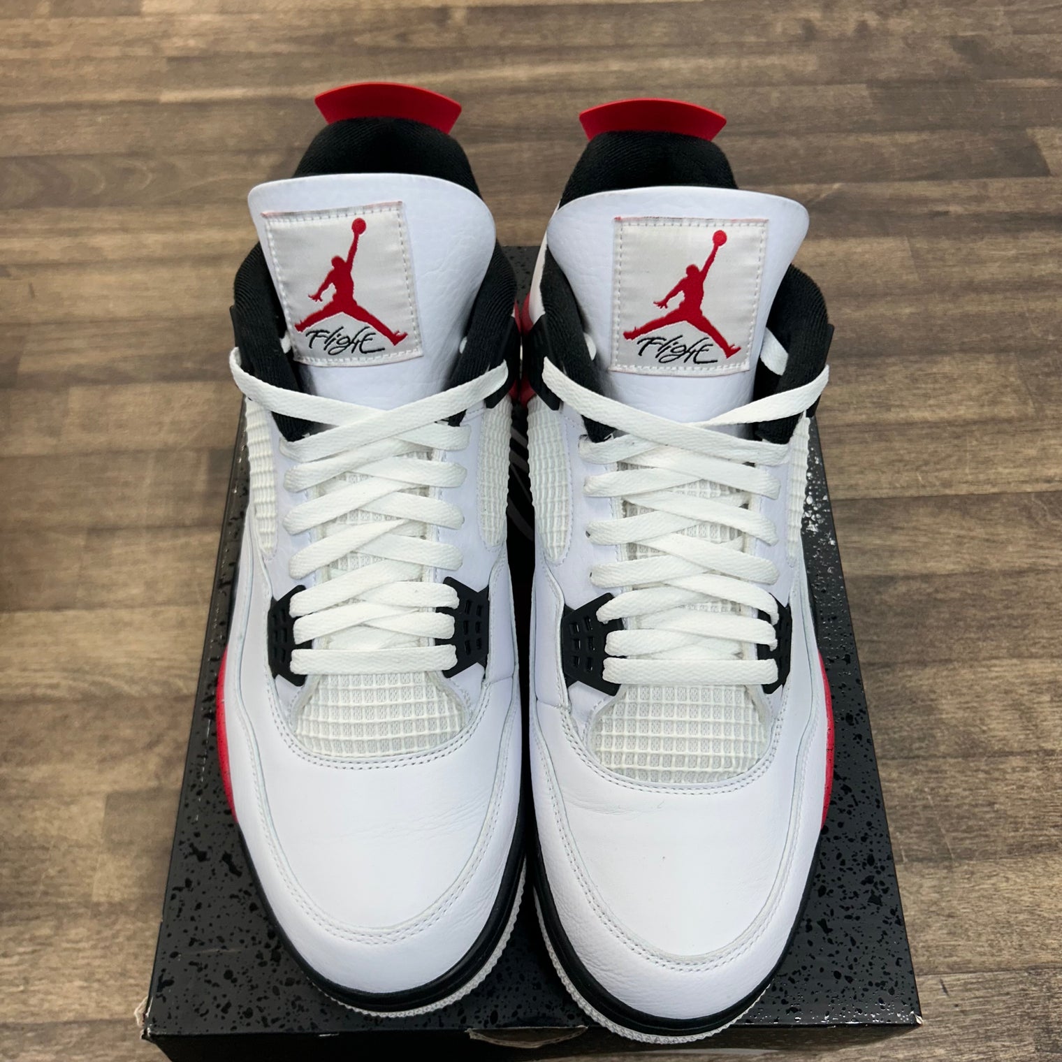 Red Cement Jordan 4 Retro (USED)