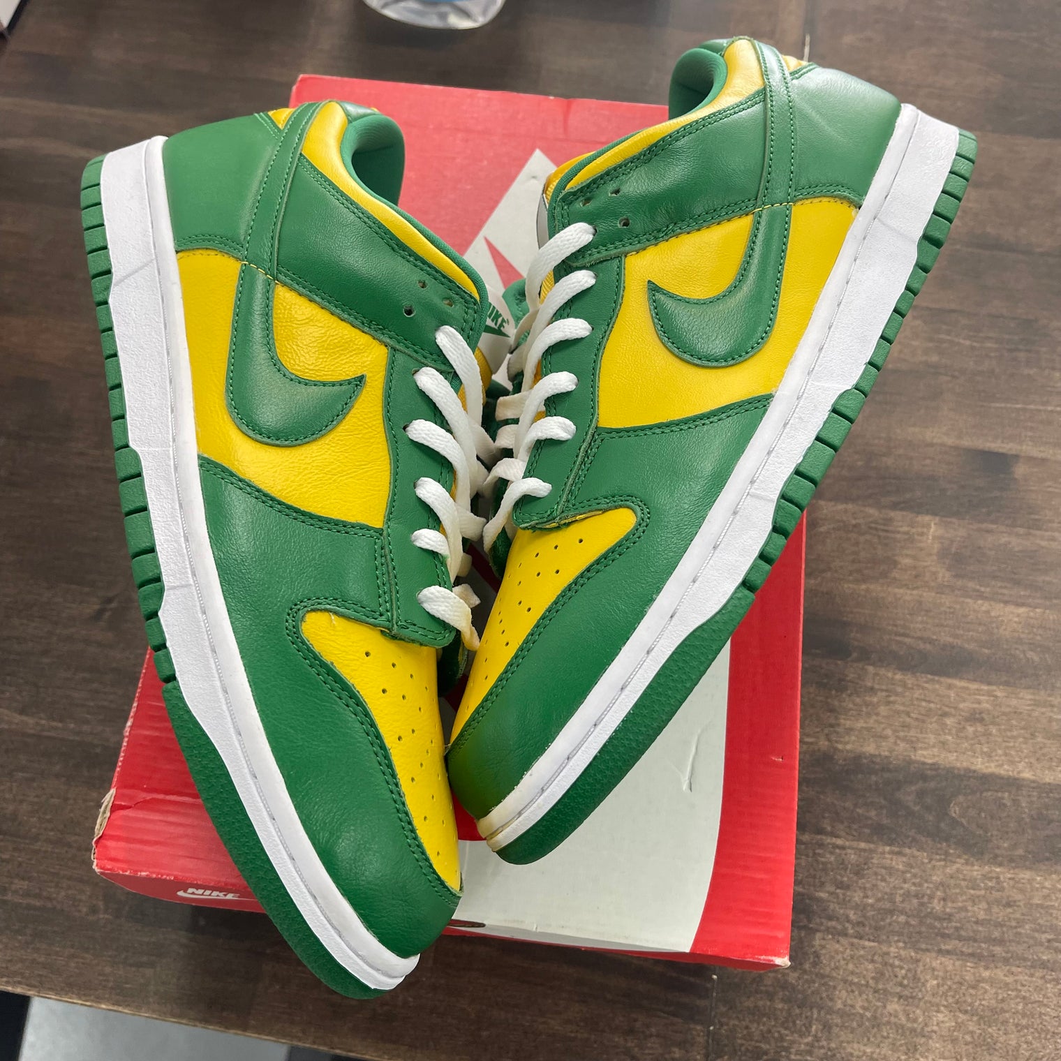 Brazil Dunk Low (USED)