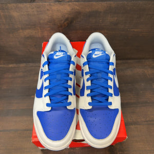 Nike Dunk Low Racer Blue White - Image 3